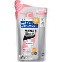 【2個セット】メンズビオレ 薬用デオドラントボディウォッシュ 肌ケアタイプ つめかえ用380ml(4901301312846-2)【メール便発送】