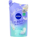 花王 ニベア エンジェルスキン ボディウォッシュ サボン&ブーケの香り つめかえ用 360ml(4901301361660)【メール便発送】(4)