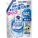 花王 食器洗い乾燥機専用キュキュット ウルトラクリーン 無香性 つめかえ用 770g(4901301406491)