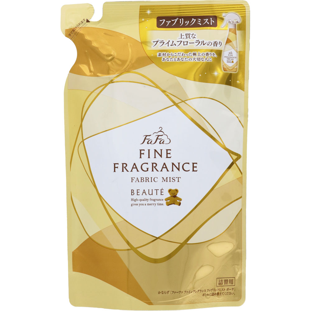 【2個セット】ファーファ ファインフレグランス ファブリックミスト ボーテ 詰替 270ml(4902135411446-2)【メール便発送】