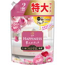 P&G レノアハピネス夢ふわタッチ 華やかに香るアンティークローズ 詰め替え用特大サイズ 750ml(4987176192660)【メール便発送】