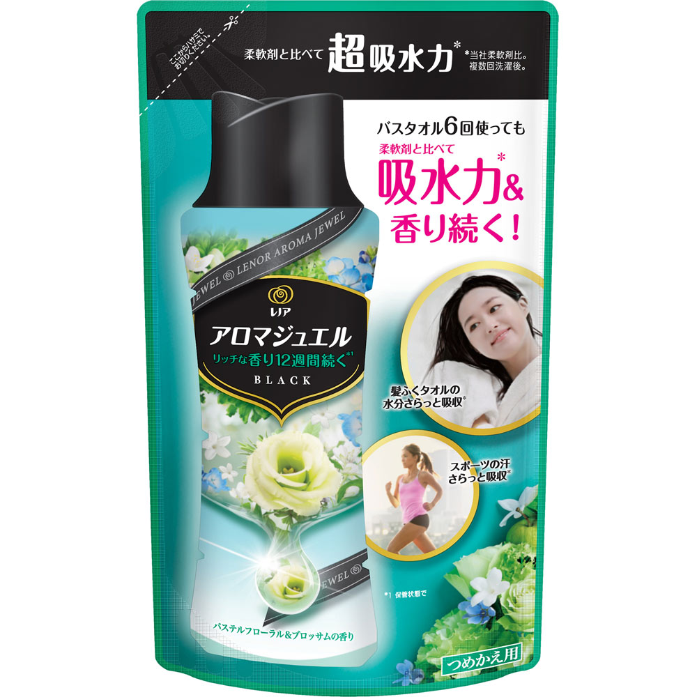 P＆Gジャパン レノアアロマジュエル パステルフローラル＆ブロッサムの香り つめかえ 365ml(4987176242242)【メール便発送】