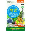 【栄養補助食品】ミナミヘルシーフーズ 酵素 62球 31日分 植物性ナノ型乳酸菌配合 (4945904018101)【メール便発送】