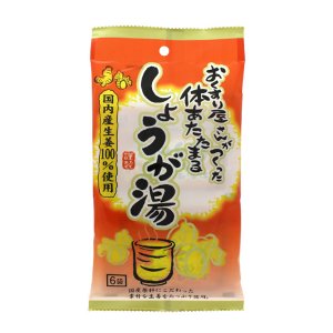 薬膳堂 おくすり屋さんがつくったしょうが湯 90g 15g×6袋 (4901267220056)【メール便発送】