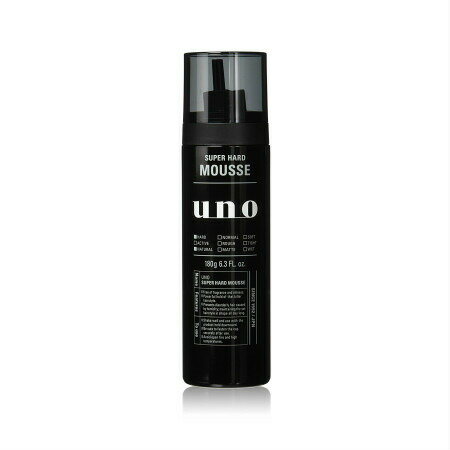 【3個セット】　uno　スーパーハードムース 180g (4901872447039-3)