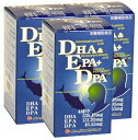 DHA&EPA+DPA 120球 【3個セット】(4945904010778-3)