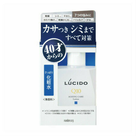 マンダム 【医薬部外品】 ルシード 薬用 トータルケア化粧水　110mL(4902806107296)