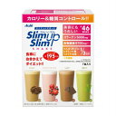 アサヒグループ食品 スリムアップスリム シェイク 7食分(4946842639410)
