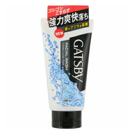 ギャツビー フェイシャルウォッシュ ストロングクリアフォーム