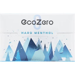 【3個セット】EcoZero エコゼロ ハードメンソール 20本入【メール便発送】