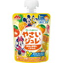 森永乳業 フルーツでおいしいやさいジュレ 黄色の野菜とくだもの 70g【メール便発送】