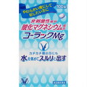 【第3類医薬品】【2個セット】大正製薬 コーラックMg 100錠 (4987306019836-2)【定形外郵便発送】