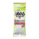 【12個セット】明治 ザバス (SAVAS) ソイプロテイン100 ココア味 トライアルタイプ 10.5g【メール便発送】