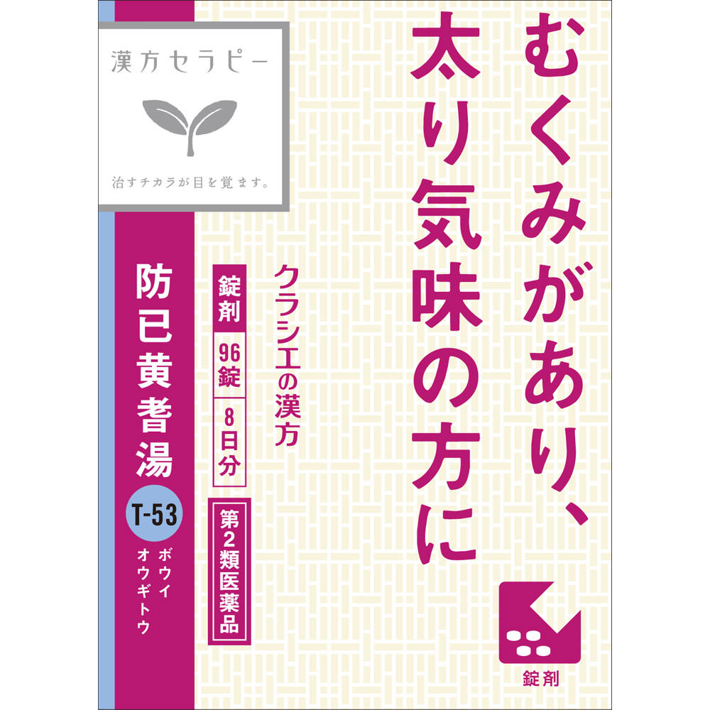 【第2類医薬品】防已黄耆湯エキス錠Fクラシエ 96錠【定形外郵便発送】