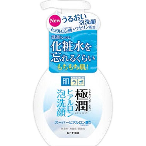 肌ラボ 極潤 ヒアルロン泡洗顔 160mL(4987241145614)