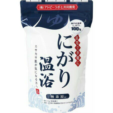 【3個セット】三和通商 にがり温浴 400g (4543268093262-3)