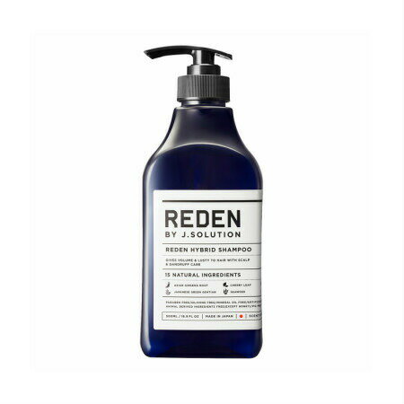 Rakuten - リデン ハイブリッドシャンプー 500ml(4589420290018)