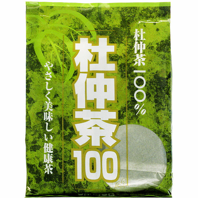 【2袋セット】ユウキ製薬 杜仲茶100 袋 120g (3g×40包) (4524326100559-2)