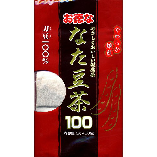 徳用 なた豆茶 3g×50包(4524326100634)【