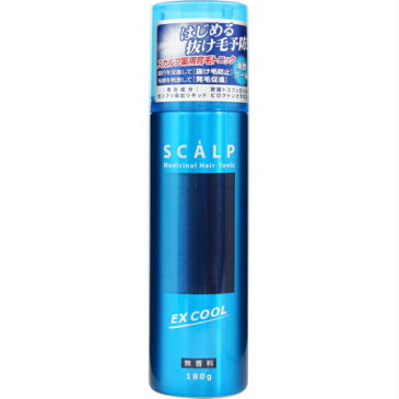 スカルプ薬用育毛トニック180g 5本セット (4902094123770-5)