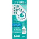 商品情報■ 特徴 点眼型洗眼薬 目の中には、様々な異物（花粉、黄砂、PM2.5、まつ毛、ほこり、ハウスダスト、砂、虫など）が入ります。 異物が目に入ると目のトラブルを引き起こすことがあるので、すぐに異物を除去することが大切です。 点眼タイプの「ウェルウォッシュアイ」は手軽に持ち歩けて使い方も簡単なので、場所を選ばずに異物を洗い流すことができます。 ・防腐剤（ベンザルコニウム塩化物、パラベン）無添加 ・涙に近い性質でしみないさし心地 ・裸眼でも、コンタクトレンズのままでも洗浄できる（カラーコンタクトレンズは除く） 効能・効果 目の洗浄（ハードコンタクトレンズまたはソフトコンタクトレンズを装着しているときも含む）、眼病予防（水泳のあと、ほこりや汗が目に入ったときなど） 内容成分・成分量 成分・・・分量 ホウ酸・・・1.0％ 添加物として、エデト酸ナトリウム水和物、ポビドン、等張化剤、pH調節剤を含有します。 用法・用量/使用方法 ＜用法・用量＞ 1回4〜6滴、1日3〜6回点眼することにより目を洗浄してください。 ※ 詳しい使用方法は右図をご覧ください。 使用方法 あふれた液を吸い取るために、事前に清潔なティッシュなどを準備してください。 清潔な手で下まぶたを引っ張り、洗い流すように1回4〜6滴を点眼します。このとき、容器の先がまぶたやまつ毛、目に触れないように注意してください。 ■定形外郵便発送の商品です■ こちらの商品は定形外郵便で発送いたします。下記の内容をご確認下さい。 ・郵便受けへの投函にてお届けとなります。 ・代引きでのお届けはできません。 ・代金引換決済でご注文の場合はキャンセルとさせて頂きます。 ・配達日時の指定ができません。 ・紛失や破損時の補償はありません。 ・ご注文数が多い場合など、通常便でのお届けとなることがあります。 ・配送状況追跡サービスはご利用頂けません。 ご了承の上、ご注文下さい。 【広告文責】 会社名：株式会社ファーストアクロス 　花×花ドラッグ TEL：048-501-7440 区分：第3類医薬品 メーカー：参天製薬株式会社　　　　　　　　　　　　　　　■定形外郵便発送商品について■ 　　　　　　　　　　　　　　　【定形外郵便発送】と記載の商品は定形外郵便で発送いたします。 　　　　　　　　　　　　　　　下記の内容をご確認下さい。 　　　　　　　　　　　　　　　・郵便受けへの投函にてお届けとなります。 　　　　　　　　　　　　　　　・配達日時の指定ができません。 　　　　　　　　　　　　　　　・紛失や破損時の補償はありません。 　　　　　　　　　　　　　　　・配送状況追跡サービスはご利用頂けません。 　　　　　　　　　　　　　　　・土日祝日の配達はありませんので、通常よりお届けにお時間がかかる場合がございます。 　　　　　　　　　　　　　　　ご了承の上ご注文下さい。