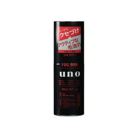 uno　ミストワックス　フォグバー　がっちりアクティブ　100ml 【10個セット】 (4901872447091-10)