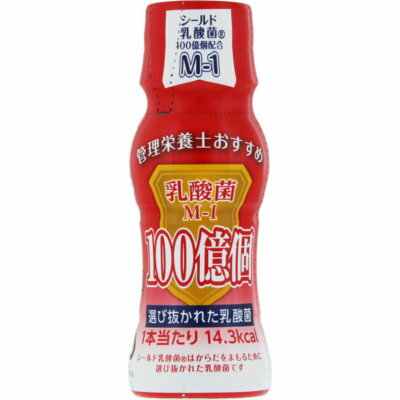 日本薬剤 管理栄養士おすすめ乳酸菌M－1ドリンク 65mL(4954097915197)