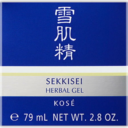 Sekkisei - コーセー 雪肌精 ハーバル ジェル（レフィル） 80g(4971710260618)