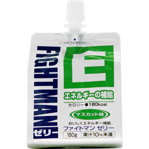 【3ケース販売】【90個セット】日本薬剤 ファイトマンゼリー エネルギー マスカット味 180g (4954097910000-90) 【3ケース販売】【90個セット】日本薬剤 ファイトマンゼリー エネルギー マスカット味 180g (4954097910000-90)
