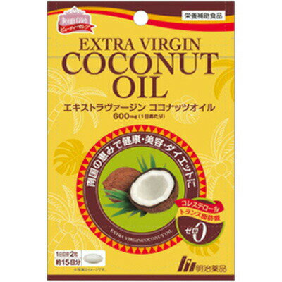 樂天商城 - エキストラヴァージンココナッツオイル30粒x3個セット(4954007017690-3)