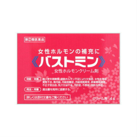 商品情報■　特徴■有効成分として卵胞ホルモン（女性ホルモン、またはエストロゲンとも呼ばれます）であるエストラジオールとエチニルエストラジオールを配合した医薬品です。 ■加齢により卵巣での産生が低下した女性ホルモンを補充することで、分泌不全にともなう様々な症状（のぼせ、ほてり、冷え、イライラなど）を改善します。 ■皮ふから女性ホルモンが吸収されますので、飲み薬よりも肝臓への負担がありません。■　使用上の注意守らないと現在の症状が悪化したり副作用の起こりやすくなるおそれがあります 1．次の人は使用しないこと （1）本剤又は本剤の成分によりアレルギー症状を起こしたことがある人。 （2）ご使用前に本剤をチューブから3mm程度出し、内股など皮膚のうすい所に塗り、翌日中に薬疹、発赤、かゆみ、はれなどが現れる人。 （3）次の診断を受けた人。 エストロゲン依存性悪性腫瘍（例えば乳癌、子宮内膜癌、卵巣癌）［本剤の有効成分は乳房や子宮の悪性腫瘍に罹患していた場合、その進行を早めるおそれがあります］、血栓症、心臓病、脳卒中、重度の肝機能障害、子宮筋腫、子宮内膜症、子宮内膜増殖症、てんかん （4）家族あるいは本人に悪性腫瘍の病歴がある人。 （5）生理中の人、不正性器出血、膣分泌物（おりもの）のある人。 （6）妊婦又は妊娠している可能性のある女性、授乳婦。 （7）小児。 2．次の部位には使用しないこと （1）目や目の周囲、粘膜（口腔、鼻孔等）。 （2）外傷、湿疹、ただれ、炎症および化膿のひどい患部。 3．本剤を使用している間は、次のいずれの医薬品および食品も使用しないこと 他の女性ホルモン剤、リファンピシン、抗てんかん剤、HIV逆転写酵素阻害剤、ステロイドホルモン、プロテアーゼ阻害剤、セイヨウオトギリソウ（セント・ジョーンズ・ワート）含有食品、イプリフラボン、グレープフルーツジュース 4．使用者以外へ付着させないこと （1）ご使用後は石鹸とぬるま湯で手を十分に洗ってください。 （2）本剤を使用者以外の人に付着させないように注意してください。付着した場合は直ちに洗い流してください。 （3）塗布部が他の人と接触する可能性があるときは、塗布部を石鹸とぬるま湯で十分に洗い流してください。 5．避妊の目的で使用しないこと （1）避妊をご希望の場合は、適切な処置を強くお願いいたします。 （2）本剤のご使用により月経周期が変わる場合がありますので、オギノ式など規則的な月経周期や基礎体温を応用する避妊法は、お止めください。 1．次の人は使用前に医師、薬剤師又は登録販売者に相談すること （1）医師の治療を受けている人。 （2）薬などによりアレルギー症状（発疹・発赤、かゆみ、かぶれ、はれなど）を起こしたことがある人。 （3）次の診断を受けた人。 高血圧、腎臓病、高脂血症、胆嚢疾患、低カルシウム血症、糖尿病、肝機能障害、全身性エリテマトーデス、片頭痛 2．次の場合は、直ちに使用を中止し、この説明文書を持って医師、薬剤師又は登録販売者に相談すること （1）使用後、次の症状があらわれた場合。 関係部位　　症　状 皮　膚　　　発疹・発赤、かゆみ、かぶれ、はれ 乳　房　　　痛み、緊満感 消化器　　　吐き気、嘔吐、食欲不振 その他　　　頭痛、むくみ、めまい、耳鳴り （2）月経血の様子が著しく変調した場合。 （3）ご使用期間中に生理又は不正出血が起きた場合。 （4）2週間位使用しても症状の改善がみられない場合。 （5）誤った使い方をしてしまった場合。 1．本剤を初めてご使用される前に、乳房と子宮の検診をお勧めいたします。 2．本剤を3ヶ月以上、続けてご使用になる場合は、6ヶ月に1回以上の頻度で乳房と子宮の定期検診をお願いいたします。■　効能・効果婦人更年期障害、卵胞ホルモン不足により欠落症、女性生殖器発育不全、無月経、月経困難症、月経周期異状、卵巣機能障害、不正子宮出血、乳汁分泌不全、不妊症、不感症、四肢冷感症。 [用語の解説] 婦人更年期障害:加齢やストレスにともなう卵巣機能の衰えにより、女性ホルモンの分泌が低下することから生じる、様々な自律神経の失調症状(のぼせ、ほてり、冷え、イライラなど)。■　用法・用量適当量を局所に塗擦する。 [注 意] (1)定められた用法・用量を厳守してください。 (2)目に入らないように注意してください。万一、目に入った場合には、すぐに水又はぬるま湯で洗ってください。なお、症状が重い場合には、眼科医の診療を受けてください。 (3)ご使用前後には、手指をよく洗ってください。 (4)塗布部を清潔にしてからお使いください。 (5)外用にのみ使用してください。 [詳しいご使用方法] ■1日1回(入浴後から就寝前)又は2回(朝と晩)、本剤をチューブ先端部から1cmほど指先に出し、腕や脚、腰などに広くのばして、すりこんでください。 ■生理終了後から2週間ご使用いただき、その後、次の生理が終わるまで、ご使用をお休みください。 ■閉経後の方や生理不順で長く生理が無い方は(妊娠中はご使用になれません)、すぐご使用になれます。2週間ご使用後、2週間以上ご使用をお休みください。 ■症状が泌尿器・生殖器の場合は、外陰部に直接塗布してください。 ■軽快していた症状が再発する場合は、再び同様の方法でご使用ください。 ■　成分・分量1g中に次の有効成分を含んでいます。 エチニルエストラジオール　0．2mg 〔本　　質〕合成卵胞ホルモン エストラジオール　0．6mg 〔本　　質〕卵胞ホルモン 添加物として白色ワセリン、ステアリルアルコール、モノステアリン酸グリセリン、ポリオキシエチレン硬化ヒマシ油60、プロピレングリコール、メチルパラベン、プロピルパラベンを含有する。■　保管および取り扱い上の注意1．直射日光をさけ、湿気の少ない涼しい所に密栓して保管してください。 2．小児の手の届かない所に保管してください。 3．他の容器に入れ替えないでください。（誤用の原因になったり、品質が変わることがあります） 4．使用期限を過ぎた製品は使用しないでください。 5．本剤が出すぎた場合は、チューブに戻さないでください。 ■　お問い合わせ先お買い上げのお店または 大東製薬工業株式会社　　お客様相談室 山梨県甲府市川田町正里624番地2（アリア207） 0120−246−717 受付時間9：00〜12：00、13：00〜17：00 　　（土、日、祝祭日、弊社休業日を除く）■　ご注意下さい■■■メール便対応商品です■■■ メール便でご対応させて頂きますので、日時指定のご要望には添いかねます。 代引きでのご注文はお受けすることが致しかねます。 予めご了承頂けますよう、お願い申し上げます。 ■■■■■■■■■■■■■■■■■■■■■■■■■■■■■■■■■■ 　　　　　　　　代引きにてご注文の際は、キャンセルとさせて頂きますので 　　　　　　　　　　　予めご了承頂けますようお願い申し上げます。 ■■■■■■■■■■■■■■■■■■■■■■■■■■■■■■■■■■ ＊他の商品とご一緒にご注文の場合は、この限りでは御座いません。■　【広告文責】 会社名：株式会社ファーストアクロス 　花x花ドラッグ TEL：048-501-7440 メーカー：大東製薬工業株式会社 区分：日本製・第(2)類医薬品[医薬品・医薬部外品][婦人薬][第(2)類医薬品][JAN: 4956124000326]