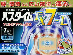 【第2類医薬品】パスタイムFX7-L 7枚　※セルフメディケーション税制対象商品(4987235023942)