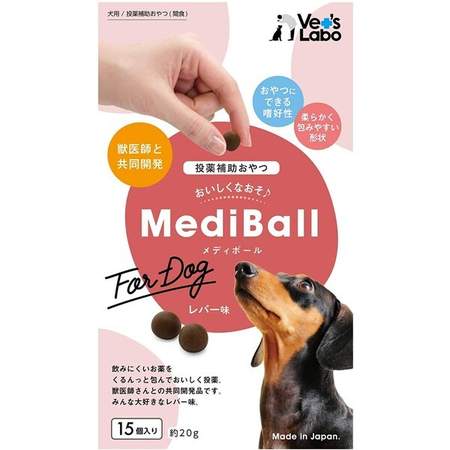 Vet's Labo MediBall fB{[ p o[ 15 (4560191495062)y[֔z