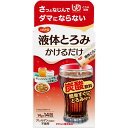 特徴 液体だからダマにならない お好きなメニューに簡単すぐにとろみづけ お飲み物にもデザートにも 味・見た目・食感そのままに スティックタイプで使いやすい ご使用例 ハンバーグ お味噌汁 外出先でも 液体とろみかけるだけはダマにならず、簡単に料理や飲み物にとろみをつけられる、とろみ調整食品です。直接料理に使える液体タイプなので、簡単・すぐに混ざり、料理の見た目や食感を損ないません。また、追加してもダマにならず、とろみの再調整が簡単にできます。 表示成分 ＜原材料＞ 水あめ（国内製造）、でん粉／増粘多糖類、塩化カリウム、pH調整剤（クエン酸） ＜栄養成分表示＞ 1包（14g）あたり エネルギー・・・15kcal たんぱく質・・・0.08g 脂質・・・0g 炭水化物・・・4.9g −糖質・・・2.6g −食物繊維・・・2.3g 食塩相当量・・・0.05g カリウム・・・26mg この表示値は、目安です。 用法・用量/使用方法 ＜使用方法＞ 【飲み物の場合】目安表を参考に、適当量の本品を入れ、よくかき混ぜてください。 【食べ物の場合】本品を食べ物にかけ、なじませてください。 ※2〜3分程度でとろみが安定します、とろみが弱い場合、さらに本品を加えてください。本品でつけられるとろみには限りがあります。目安表をご確認ください。