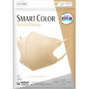 【5個セット】ユニチャーム 超快適 SMART COLOR ナチュラルベージュ ふつう 7枚入り【メール便発送】