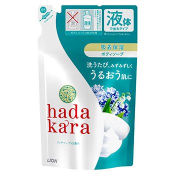 樂天商城 - 【2個セット】ライオン hadakaraボディソープ リッチソープの香り 360ml【メール便発送】