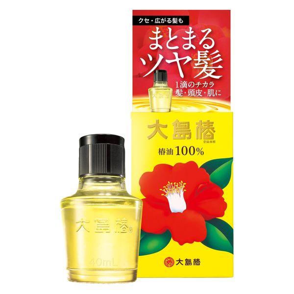 大島椿 40ml (4970170109741)【定形外郵便発送】