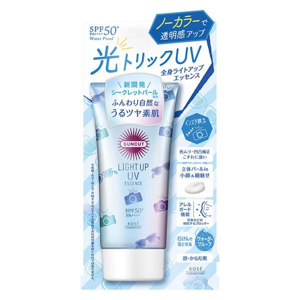 コーセーコスメポート サンカット ライトアップUV エッセンス 80g【定形外郵便発送】のサムネイル