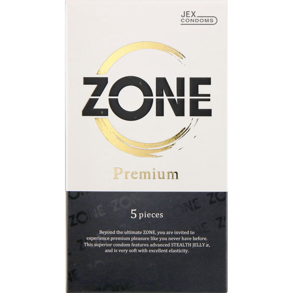 ジェクス ZONE Premium 5個入【定形外郵便発送】