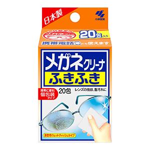 商品情報■ 特徴 携帯電話にも使えます ■レンズの指紋・脂汚れを軽く拭くだけでスッキリ落とします。 ■速乾性のウェットタイプなので、から拭きはいりません。 ■個包装なので、携帯に便利です。 ■プラスティックレンズ、マルチコートレンズ、水やけ防止レンズにも使用できます。 ［主な使用例］ サングラスに 携帯電話に 時計のガラス面に 表示成分 ＜成分＞ イソプロピルアルコール 用法・用量/使用方法 ＜用途＞ メガネ・サングラス・携帯電話の画面・時計のガラス面・テレビやパソコンのガラス面（液晶を除く）・鏡 ＜使用方法＞ ティッシュを取り出し、レンズ全体を軽く拭いてください。 ※1回使い切りタイプです。 ※ティッシュが乾かないうちに汚れている箇所を拭いてください。 ※砂や鉄粉などが付着している場合は、一度水で洗い流してから使用してください。 ※べっ甲、宝石製などのフレームには使用できません。 ■定形外郵便発送の商品です■ こちらの商品は定形外郵便で発送いたします。下記の内容をご確認下さい。 ・郵便受けへの投函にてお届けとなります。 ・代引きでのお届けはできません。 ・代金引換決済でご注文の場合はキャンセルとさせて頂きます。 ・配達日時の指定ができません。 ・紛失や破損時の補償はありません。 ・ご注文数が多い場合など、通常便でのお届けとなることがあります。 ・配送状況追跡サービスはご利用頂けません。 ご了承の上、ご注文下さい。 【広告文責】 会社名：株式会社ファーストアクロス 　花×花ドラッグ TEL：048-501-7440 区分：日本製：日用品 メーカー：小林製薬株式会社　　　　　　　　　　　　　　　■定形外郵便発送商品について■ 　　　　　　　　　　　　　　　【定形外郵便発送】と記載の商品は定形外郵便で発送いたします。 　　　　　　　　　　　　　　　下記の内容をご確認下さい。 　　　　　　　　　　　　　　　・郵便受けへの投函にてお届けとなります。 　　　　　　　　　　　　　　　・配達日時の指定ができません。 　　　　　　　　　　　　　　　・紛失や破損時の補償はありません。 　　　　　　　　　　　　　　　・配送状況追跡サービスはご利用頂けません。 　　　　　　　　　　　　　　　・土日祝日の配達はありませんので、通常よりお届けにお時間がかかる場合がございます。 　　　　　　　　　　　　　　　ご了承の上ご注文下さい。