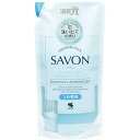 小林製薬 消臭元SAVON つめ替用 シャンプーしたてほのかなブルーソープ 400ml【メール便発送】