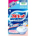 小林製薬 ブルーレットおくだけ つめ替用 ピンクソープ 25g【定形外郵便発送】