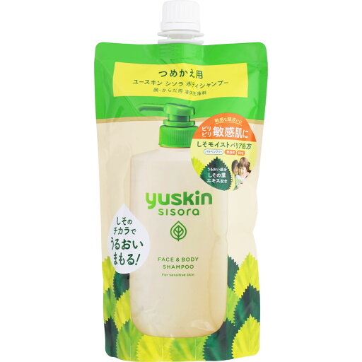 【3個セット】ユースキン シソラ ボディシャンプー つめかえパウチ 400mL (4987353270822-3) 【3個セット】ユースキン シソラ ボディシャンプー つめかえパウチ 400mL (4987353270822-3)
