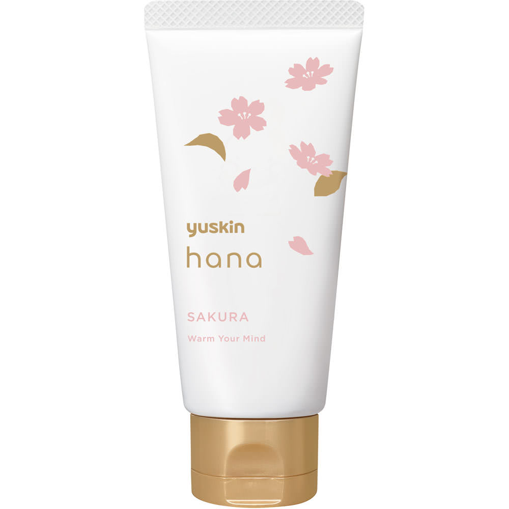 ユースキン製薬 ユースキン ハナ ハンドクリーム サクラ チューブ 50g (45193279)【定