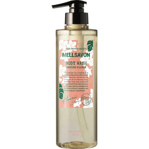 ジャパンゲートウェイ MELLSAVON メルサボン ボディウォッシュ レスティングフラワー 460mL (4560249795342)