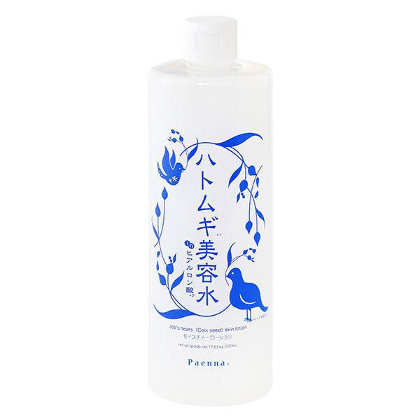 【5個セット】パエンナ ハトムギ美容水 inヒアルロン酸 500ml(4560309820151-5)