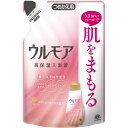 【5個セット】アース製薬 ウルモア 高保湿入浴液 クリーミーローズの香り つめかえ 480ml (4901080099617-5)