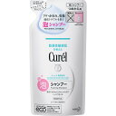 【2個セット】花王 キュレル泡シャンプー つめかえ用 380ml(4901301383303-2)【メール便発送】