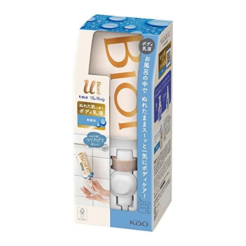 花王 ビオレu ザ ボディ ぬれた肌に使うボディ乳液 無香料 300ml【定形外郵便発送】