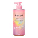 花王 エッセンシャル プレミアム うるおいバリアシャンプー シルキー&スムース ポンプ 450ml(4901301457257)